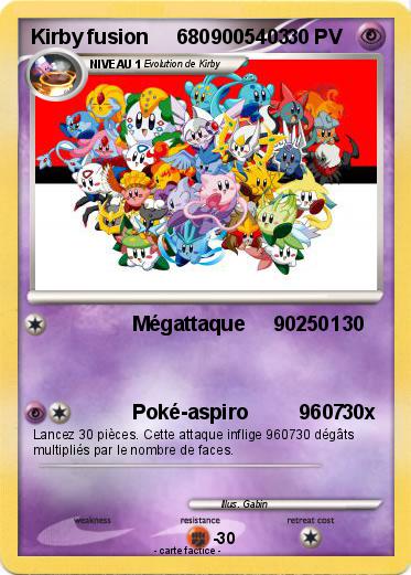 Pokemon Kirby fusion     6809005403