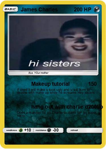 Pokemon James Charles