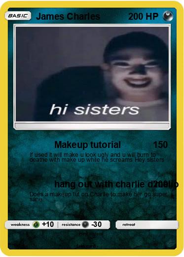 Pokemon James Charles