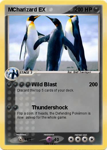 Pokemon MCharizard EX
