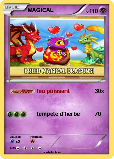 Pokemon MAGICAL