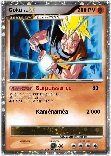 Pokemon Goku