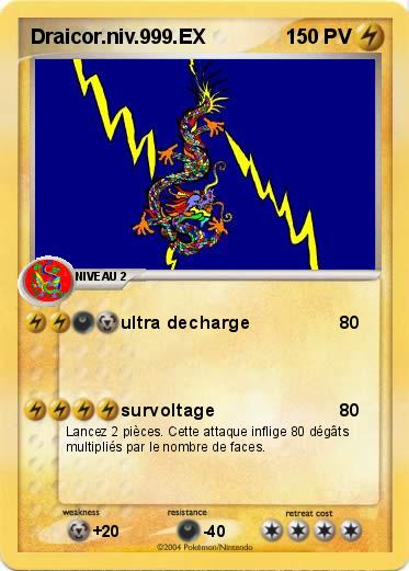Pokemon Draicor.niv.999.EX