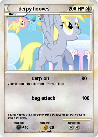 Pokemon derpy hooves