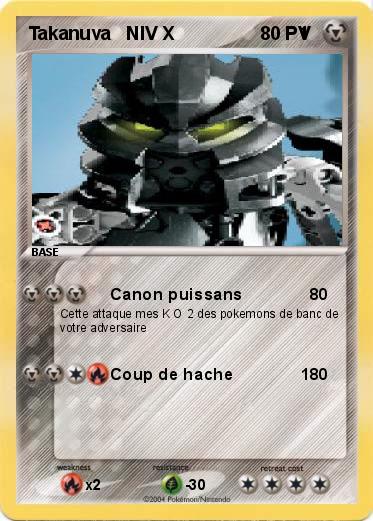 Pokemon Takanuva   NIV X                        1 