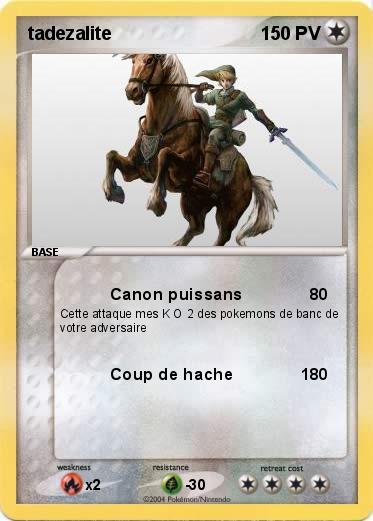 Pokemon tadezalite