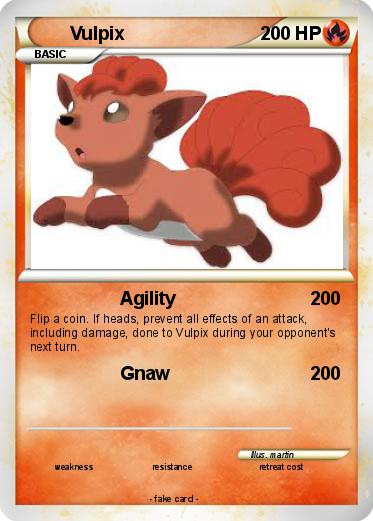 Pokemon Vulpix