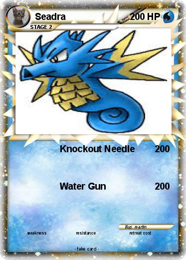 Pokemon Seadra