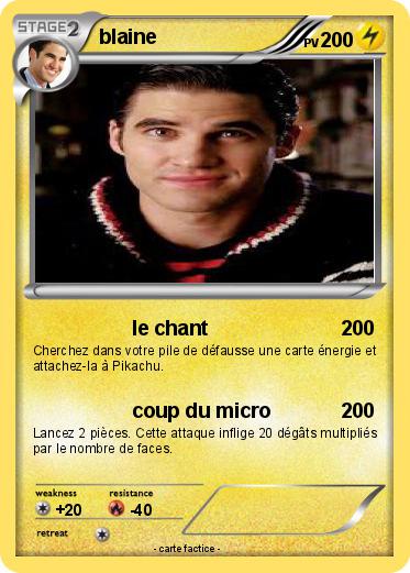Pokemon blaine