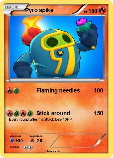 Pokemon Pyro spike