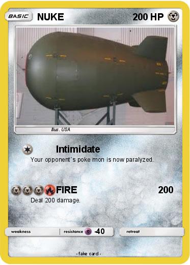 Pokemon NUKE