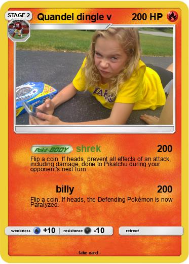 Pokemon Quandel dingle v