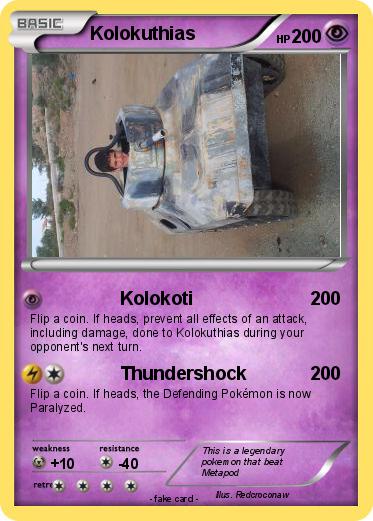 Pokemon Kolokuthias