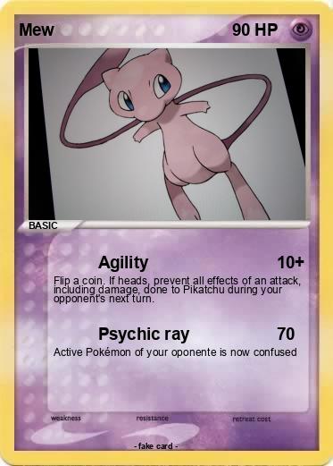 Pokemon Mew