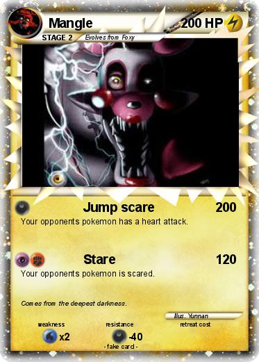 Pokemon Mangle