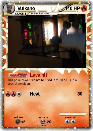 Pokemon Vulkano