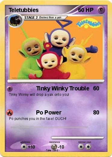 Pokemon Teletubbies