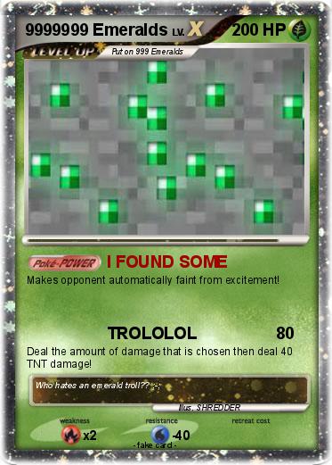Pokemon 9999999 Emeralds