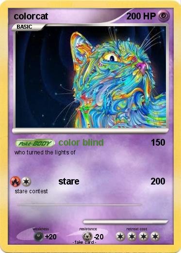 Pokemon colorcat