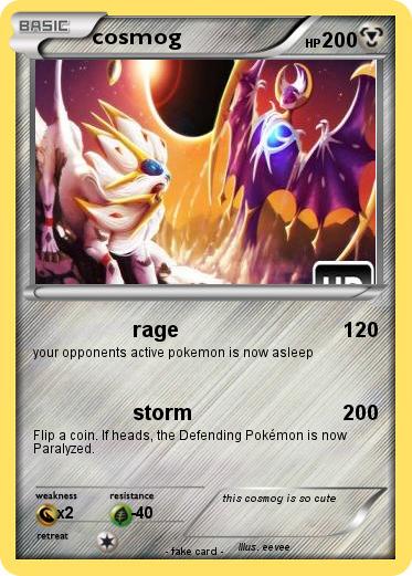 Pokemon cosmog