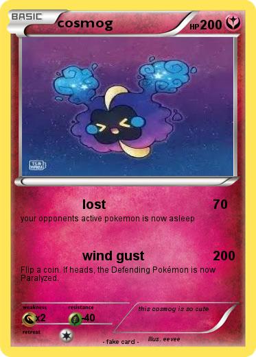 Pokemon cosmog