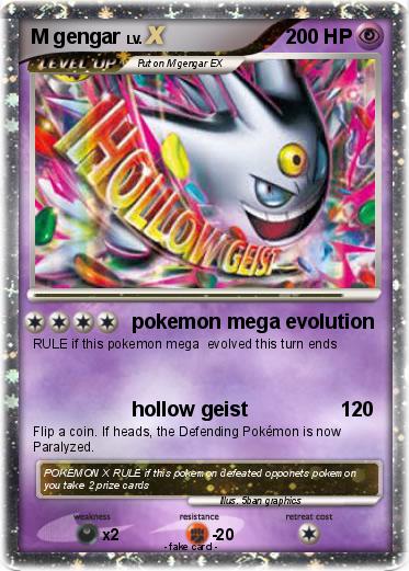 Pokemon M gengar
