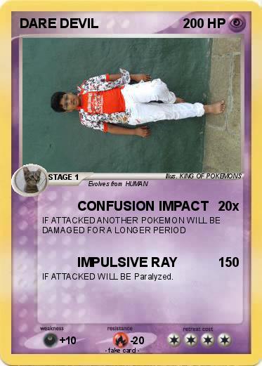 Pokemon DARE DEVIL