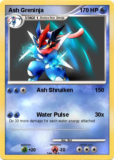 Pokemon Ash Greninja