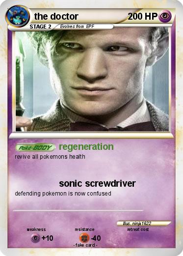 Pokemon the doctor