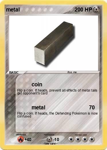 Pokemon metal