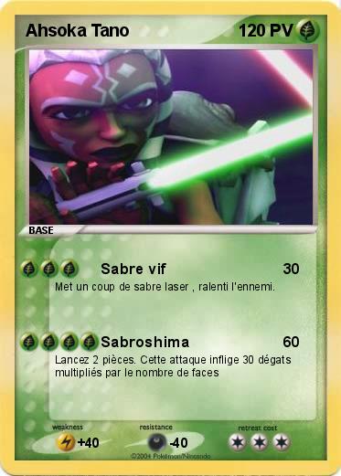 Pokemon Ahsoka Tano