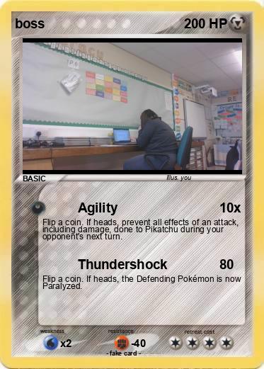 Pokemon boss
