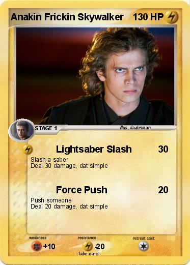 Pokemon Anakin Frickin Skywalker