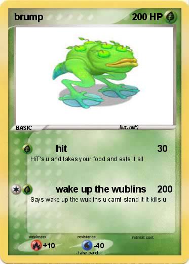 Pokemon brump