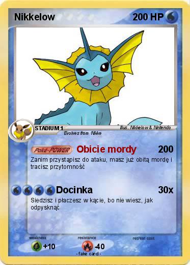 Pokemon Nikkelow