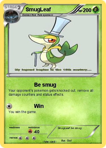 Pokemon SmugLeaf