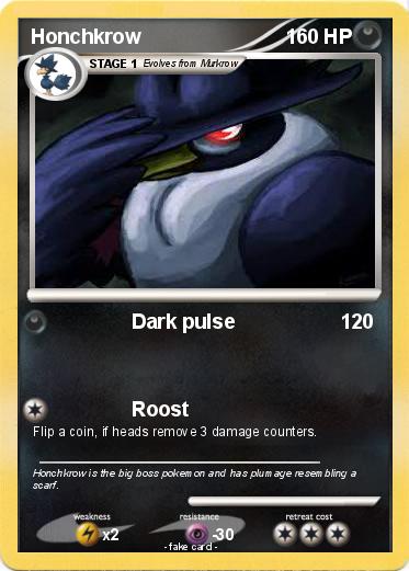 Pokemon Honchkrow