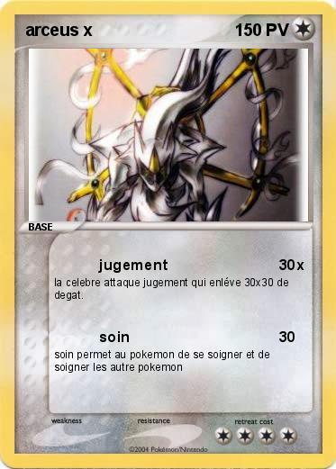 Pokemon arceus x