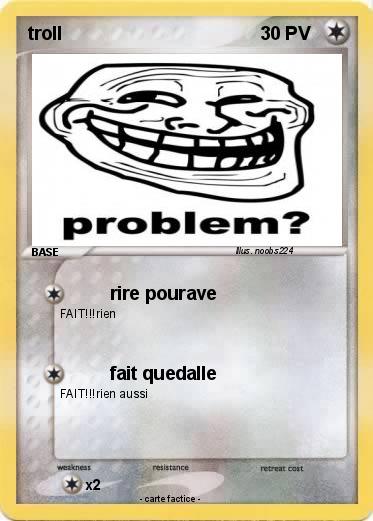 Pokemon troll