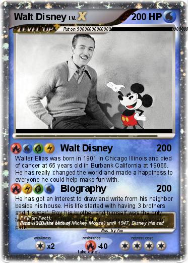 Pokemon Walt Disney