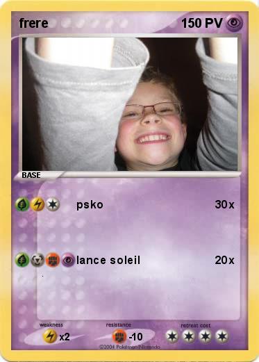 Pokemon frere