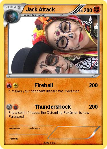 Pokemon Jack Attack