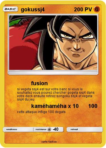 Pokemon gokussj4