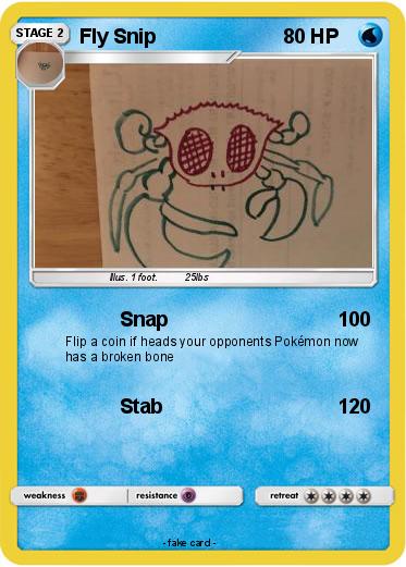 Pokemon Fly Snip