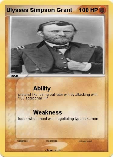 Pokemon Ulysses Simpson Grant