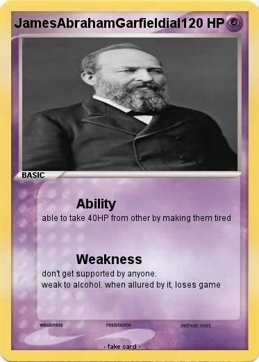 Pokemon JamesAbrahamGarfieldial