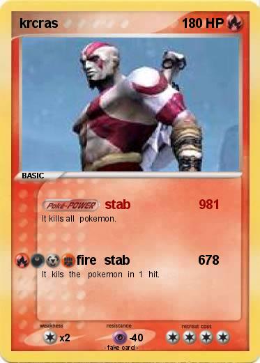Pokemon krcras