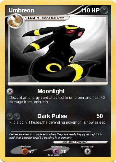 Pokemon Umbreon