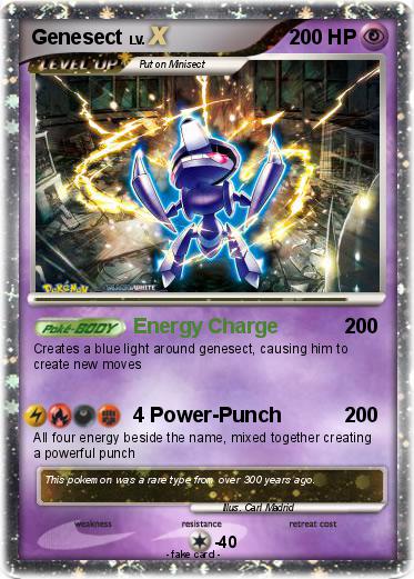 Pokemon Genesect