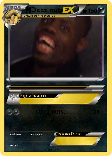 Pokemon Deez nuts